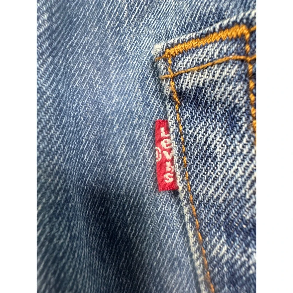 Levis 501 Original Mens Straight Leg Jeans Blue Denim 36x34 00501-0193 NWT